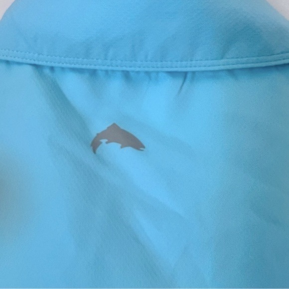 SIMMS Women's Fishing Isle Long Sleeve Shirt in Sea Breeze Outdoors Active NEW - Picture 9 of 16